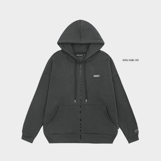 Áo khoác nam nữ EMPTI có nón from rộng cá tính nhiều màu Jacket Top