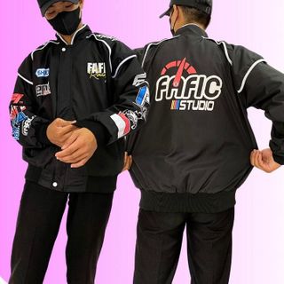 Áo khoác nam nữ phong cách đi phượt BIKER FAFIC cá tính ( ẢNH THẬT) Unisex Menswear