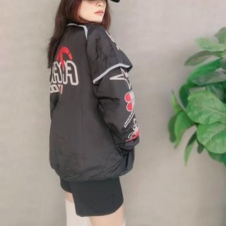 Áo khoác nam nữ phong cách đi phượt BIKER FAFIC cá tính ( ẢNH THẬT) Unisex Menswear