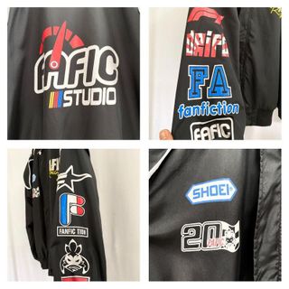 Áo khoác nam nữ phong cách đi phượt BIKER FAFIC cá tính ( ẢNH THẬT) Unisex Menswear