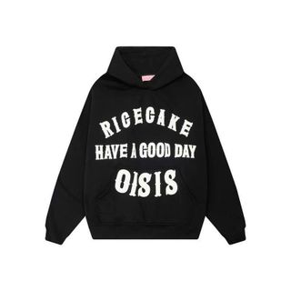Áo khoác hoodie nam nữ in chữ nổi RIGEGAKE nhiều màu Menswear