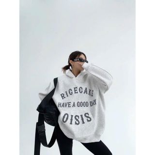 Áo khoác hoodie nam nữ in chữ nổi RIGEGAKE nhiều màu Menswear