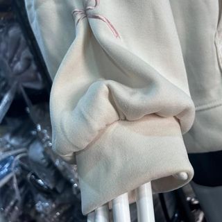 Áo khoác thêu NƠ SWEETIE from rộng năng động ( ảnh thật) Jacket