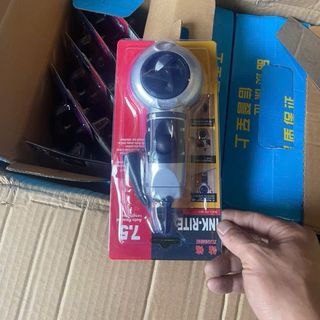 Bật mực 7,5mét, búng mực tự động - kèm mực