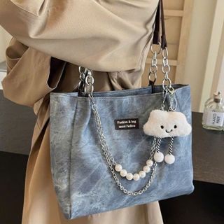 TÚI TOTE ĐEO VAI "BÉ MÂY" PHỤ KIỆN CUTE CHO NÀNG THÊM XINH WH743 - WINNIE HOUSE