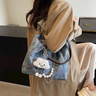 TÚI TOTE ĐEO VAI "BÉ MÂY" PHỤ KIỆN CUTE CHO NÀNG THÊM XINH WH743 - WINNIE HOUSE