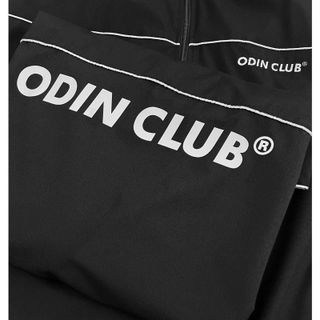 Áo khoác nam nữ cổ đứng ODIN CLUB phối viền trắng cực ngầu Unisex Jacket