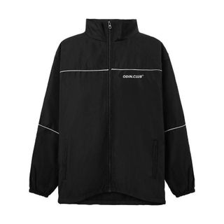 Áo khoác nam nữ cổ đứng ODIN CLUB phối viền trắng cực ngầu Unisex Jacket