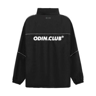 Áo khoác nam nữ cổ đứng ODIN CLUB phối viền trắng cực ngầu Unisex Jacket