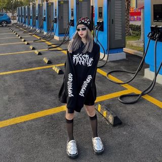 Áo khoác hoodie nam nữ from rộng DO.RIS DEVIL cực ngầu Unisex Menswear