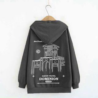 Áo hoodie nam nữ in chợ BẾN THÀNH phong cách đường phố