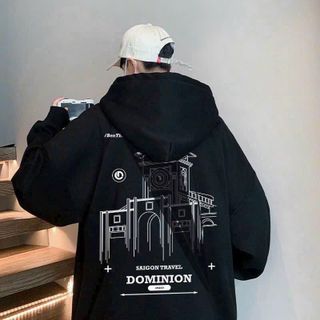 Áo hoodie nam nữ in chợ BẾN THÀNH phong cách đường phố