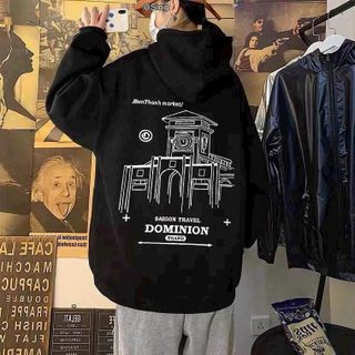 Áo hoodie nam nữ in chợ BẾN THÀNH phong cách đường phố