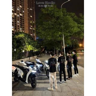 Áo hoodie nam nữ from rộng GƠN PHỐ cá tính , năng động Top