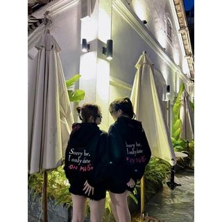 Áo hoodie nam nữ from rộng GƠN PHỐ cá tính , năng động Top