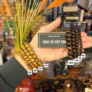Vòng gỗ bách xanh quà tặng giá sỉ