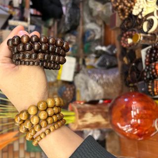 Vòng gỗ bách xanh quà tặng giá sỉ