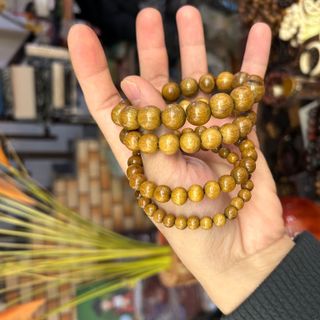 Vòng gỗ bách xanh quà tặng giá sỉ