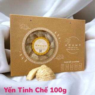 Yến tinh chế sợi nguyên chất Khánh Hoà-100g. Giá sỉ - giá bán buôn
