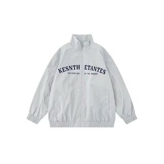 Áo khoác nam nữ phối viền KESNTH nhiều màu cá tính Menswear