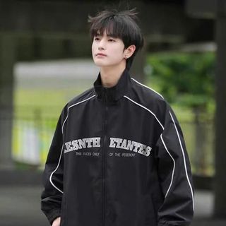 Áo khoác nam nữ phối viền KESNTH nhiều màu cá tính Menswear
