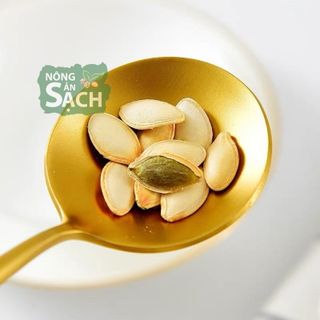 500g Hạt bí rang củi, hạt bí Tân Bảo Ký sạch, thơm ngon, béo giòn, tốt cho sức khoẻ hàng chuẩn, món ngon ngày  Tết - CTB628, ăn vặt