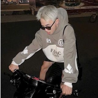 Áo hoodie nam nữ Dài Tay phối màu siêu lạ FF11 cá tính , năng độnv Menswear