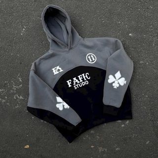Áo hoodie nam nữ Dài Tay phối màu siêu lạ FF11 cá tính , năng độnv Menswear
