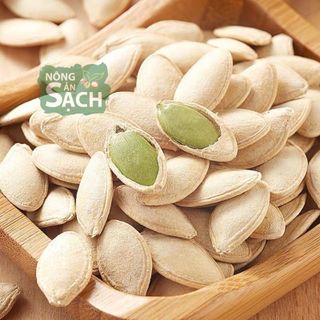 500g Hạt bí rang củi, hạt bí Tân Bảo Ký sạch, thơm ngon, béo giòn, tốt cho sức khoẻ hàng chuẩn, món ngon ngày Tết - CTB628, ăn vặt