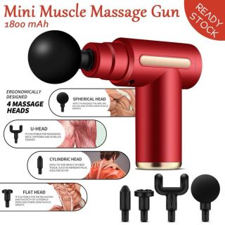 |tphcm| Máy Massage Cầm Tay Mini, Súng Massage Cầm Tay Mini Toàn Thân 6 Cấp Độ Chuyên Sâu Đa Năng OSK 802