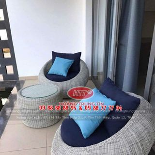 Ghế trứng dây tròn lớn 1m hàng cao cấp ngoài trời