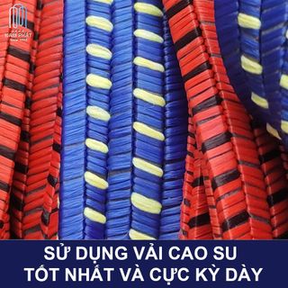 Dây ràng dẹp 2 đầu móc loại tốt cực dày 1m6