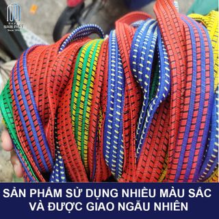 Dây ràng dẹp 2 đầu móc loại tốt cực dày 1m6