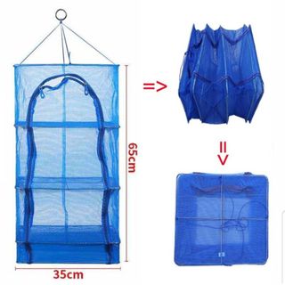 LỒNG LƯỚI PHƠI THỰC PHẨM KHÔ 4 TẦNG