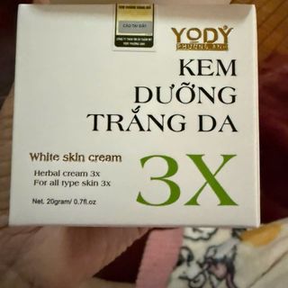 Kem dưỡng trắng da 3x Phương anh