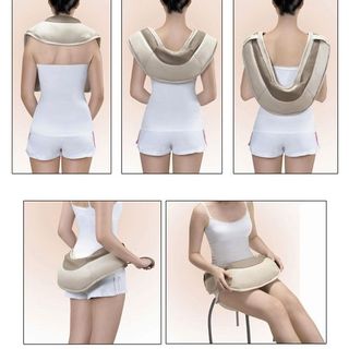Đai Đeo Massage Lưng Vai Cổ Gáy