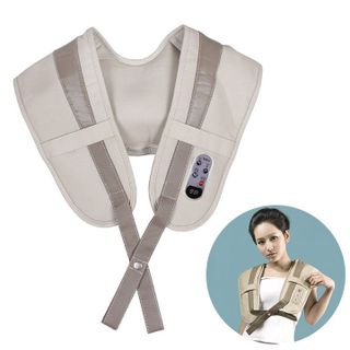 Đai Đeo Massage Lưng Vai Cổ Gáy