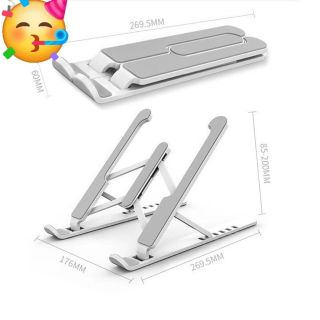 Giá đỡ ipad laptop + cao cấp du lịch Điều chỉnh độ cao