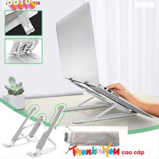 Giá đỡ ipad laptop + cao cấp du lịch Điều chỉnh độ cao