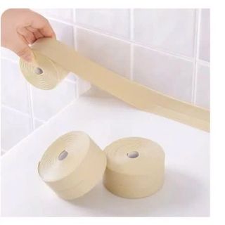 băng keo chống thấm dán quanh viền bồn rửa - B387