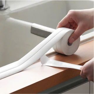 băng keo chống thấm dán quanh viền bồn rửa - B387