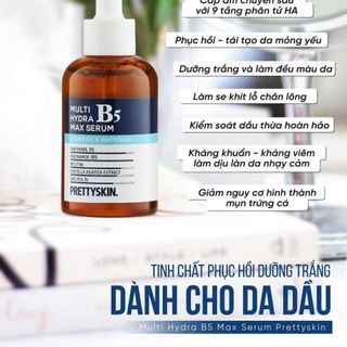 Serum b5 trị mụn