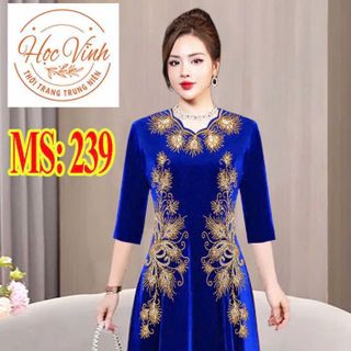 Đầm Nhung ép đá Cao cấp giá Sỉ Giá Bán Buôn