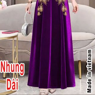 Đầm Nhung ép đá Cao cấp giá Sỉ Giá Bán Buôn