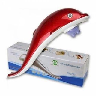 Máy Massage Cá Heo Lớn 3 Đầu
