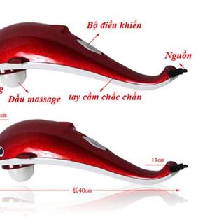 Máy Massage Cá Heo Lớn 3 Đầu