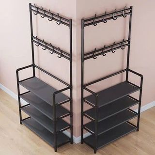 Kệ để giày dép 4 tầng hình chữ L - B383
