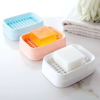Khay để xà phòng nhà tắm dạng lưới - B380