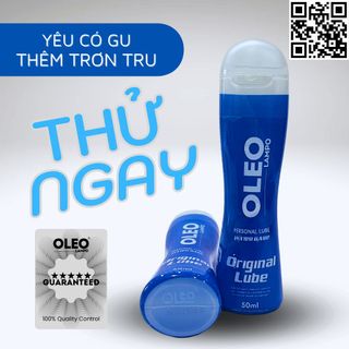 Gel bôi trơn Oleo Lampo Original 50ml chính hãng