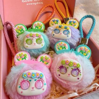 móc khoá Baby Three mắt nước xinh xỉu